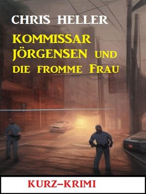 cover image of Kommissar Jörgensen und die fromme Frau
